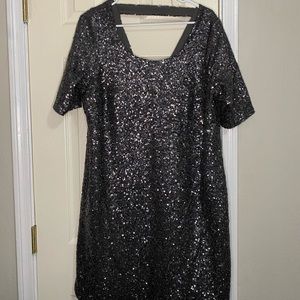 Torrid sequin dress